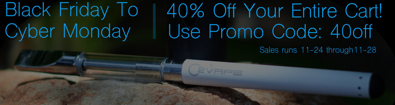 Black friday cyber monday vape sale