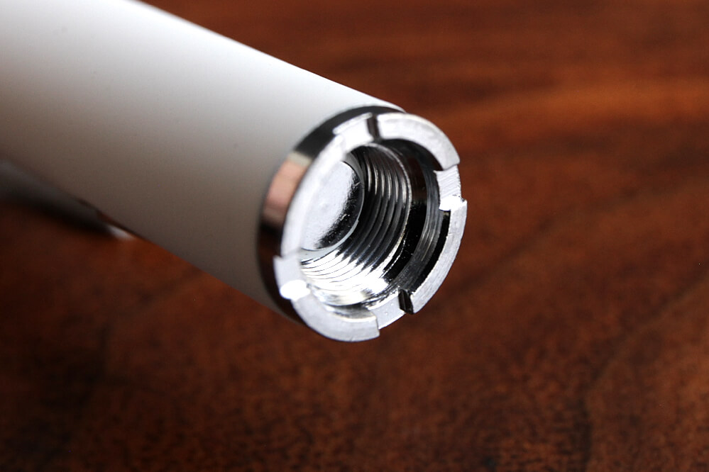 510 thread connection plate