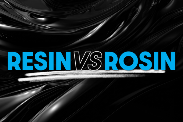 resin vs rosin