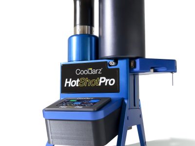 Vape Filling Machine | CoolJarz | Hot Shot Pro