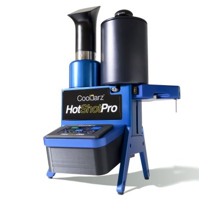 Vape Filling Machine | CoolJarz | Hot Shot Pro