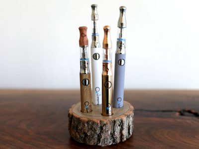 Vape Pen Stand | Natural Wood | 510 Thread